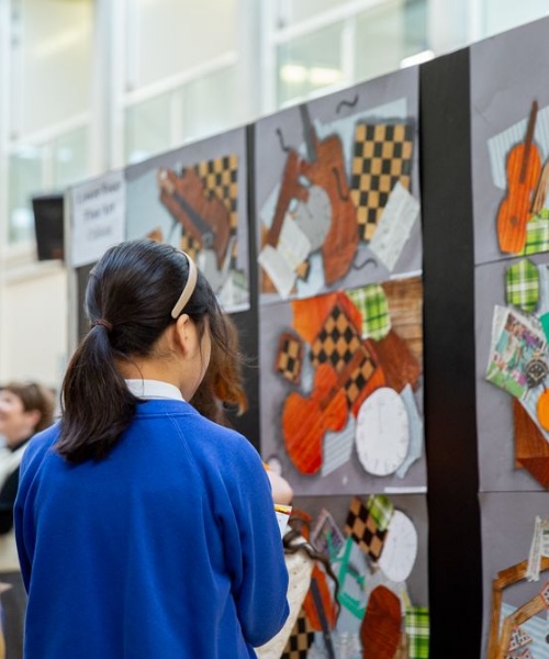 News » Middle School Art Show